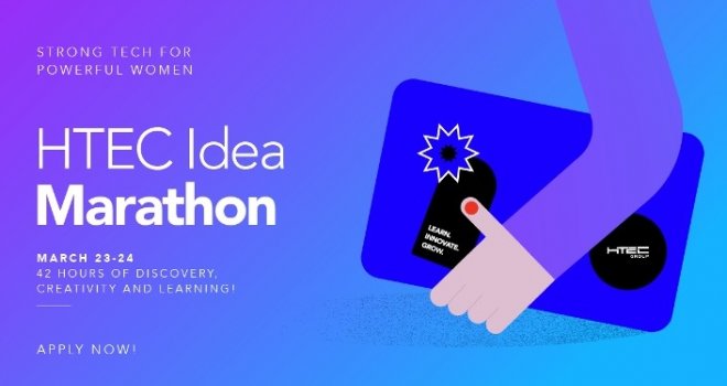 HTEC Idea Marathon: I studentkinje BiH pozvane da daju aktivni doprinos unapređenju zdravlja žena