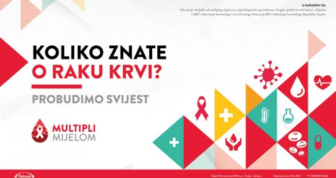 Mjesec podizanja svijesti o rijetkim bolestima: Znate li šta je multipli mijelom?