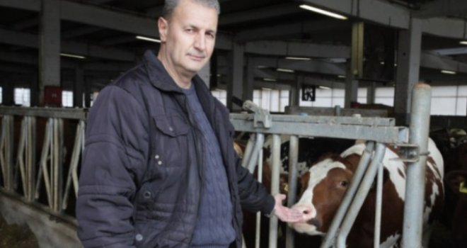 Najveći farmer Jusuf Arifagić: Točim gorivo u traktor kao da je Porsche