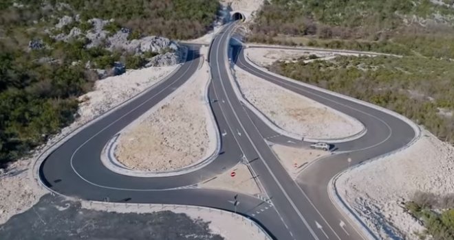 Pogledajte kako izgleda cesta koja će Neum spojiti s ostatkom BiH: Od Stoca do mora za 20 minuta