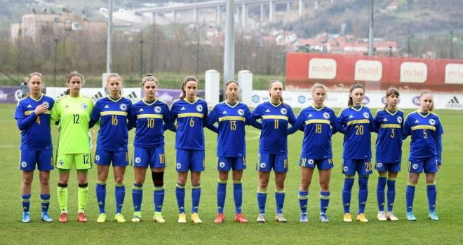 Nogometašice BiH trijumfom protiv Slovenije s 3:0 suvereno osvojile U-16 UEFA razvojni turnir