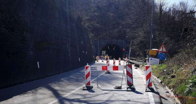 U tunelu Crnaja  zbog radova ponovo noćne obustave saobraćaja