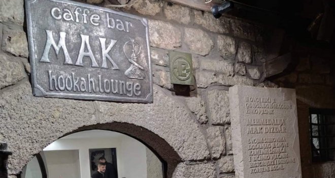 Umjesto Muzeja ili Hiže - hookah bar, Gorčin Dizdar razočarano: Da li bi se i najgori neprijatelj Makova djela i bh. kulture usudio...