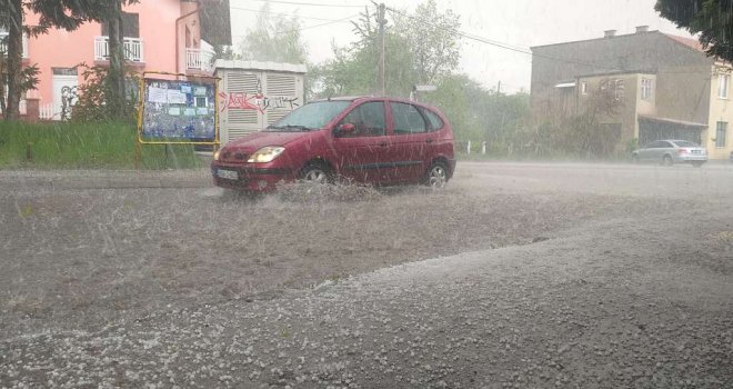 Vrijeme u BiH: Visoke temperature, jaki udari vjetra, lokalni pljuskovi s grmljavinom...