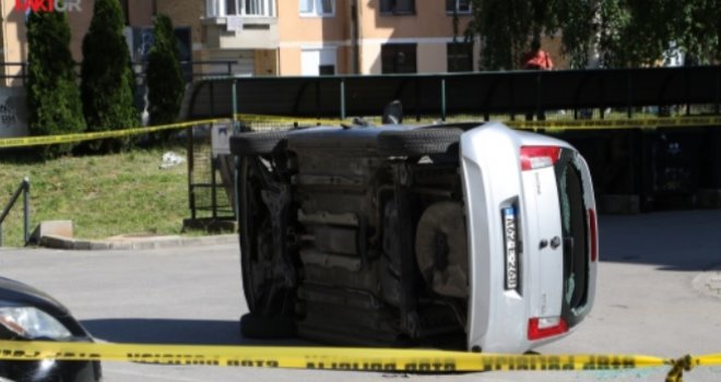 Posljedice nesreće u sarajevskom naselju Dobrinja: Dijete na Anesteziji i reanimaciji, vozač uhapšen