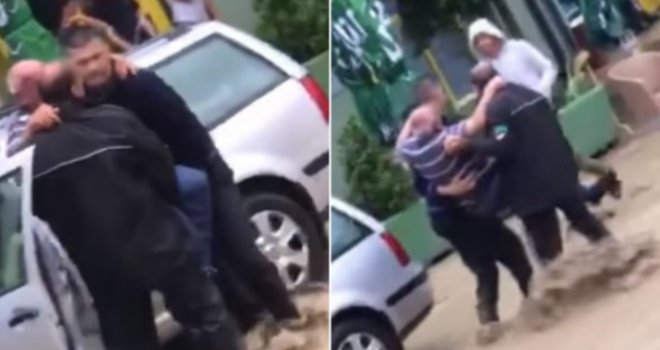 Policajci u Čeliću spašavali građane iz vodene bujice