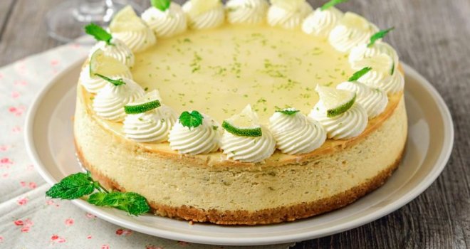 Morate isprobati ovaj 'mojito cheesecake': Savršen je za tople ljetne noći, lagan i osvježavajući