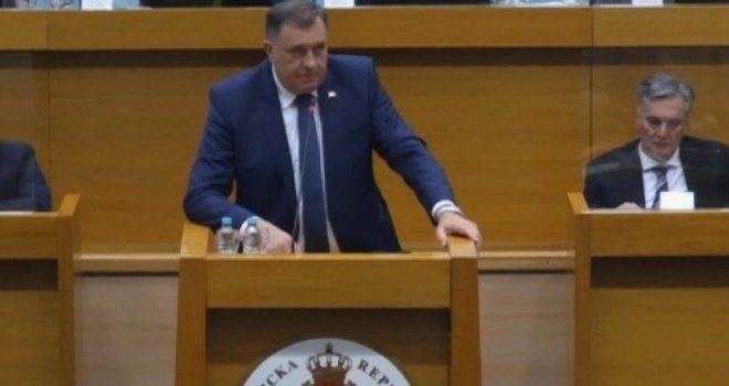 Dodik: NSRS treba staviti veto na sporazum sa Velikom Britanijom, oni su htjeli srpski narod proglasiti genocidnim