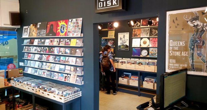 Sarajevo Disk Music Shop prvi rođendan proslavlja u novom, većem prostoru - Darko Rundek jedan od gostiju 