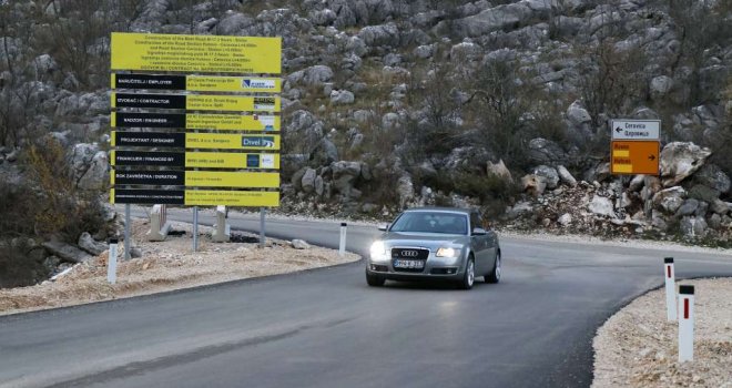 Danas se otvara magistralna cesta Neum - Stolac