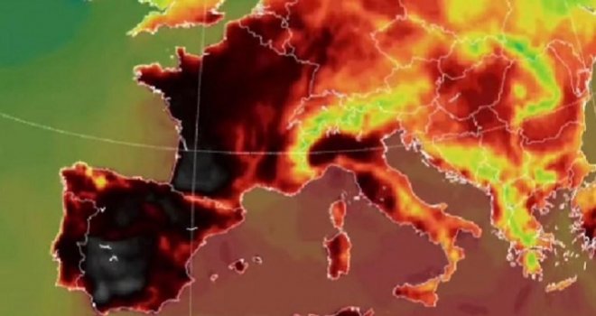 'Skelar mrtvih' probio se sa sjevera Afrike: 'Moramo se pripremiti, 'toplotna oluja' prijeti jugu Evrope!'