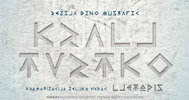 Tuzlanska premijera predstave 'Ljetopis o kralju Tvrtku' u subotu na kompleksu slanih Panonskih jezera