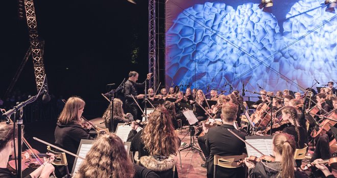 Omladinski simfonijski orkestar Bremen u utorak na Centralnoj pozornici Vijećnica