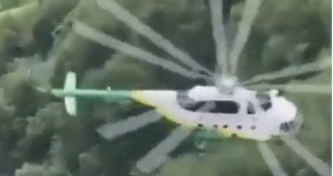 Uznemirujući snimak: Eksplodirao helikopter u spasilačkoj misiji, čuje se vrisak, svi poginuli...