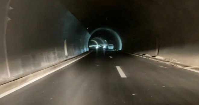 Na testnoj vožnji kroz novi tunel Ivan: Radovi pri kraju, evo kako sada izgleda...  