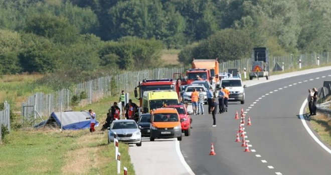 Preživjeli putnik iz poljskog autobusa: Boli me glava, i prsa kad dišem... Ne sjećam se trenutka nesreće...