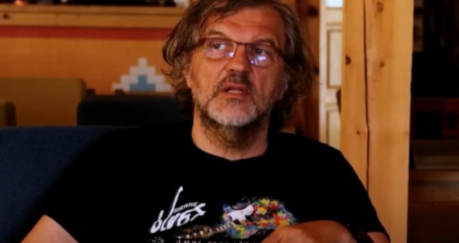 Kusturica otvorio dušu: 'Sarajevo je jedan klanac, nedonošče neuspjelog braka Osmanlija i Austrougara... Nema tu sreće!'