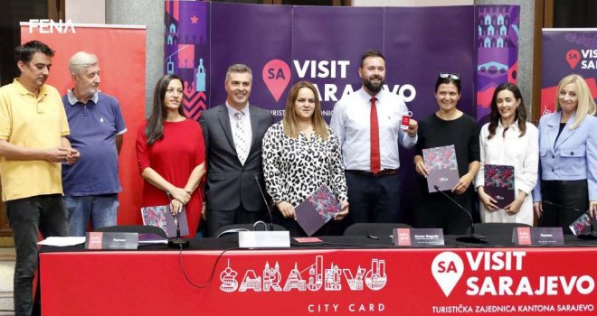 Bh. prijestolnica dobija Sarajevo City Card: Karte za javni prevoz i žičaru, ulaznice za muzeje, popusti u restoranima...