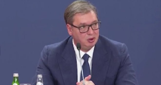 Vučić se nada: 'Otpor rezoluciji o Srebrenici u UN-u sve je veći, rezultat glasanja neće biti kako su očekivali'