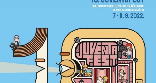 Jubilarni 10. Juventafest bit će održan u Sarajevu od 7. do 11. septembra