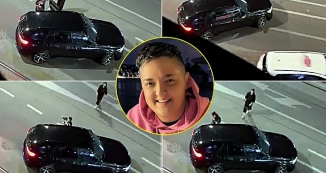 Marija Šerifović svom snagom šakom lupa po automobilu i vrišti: 'Je*at ću ti mater! Odgovori mi!'