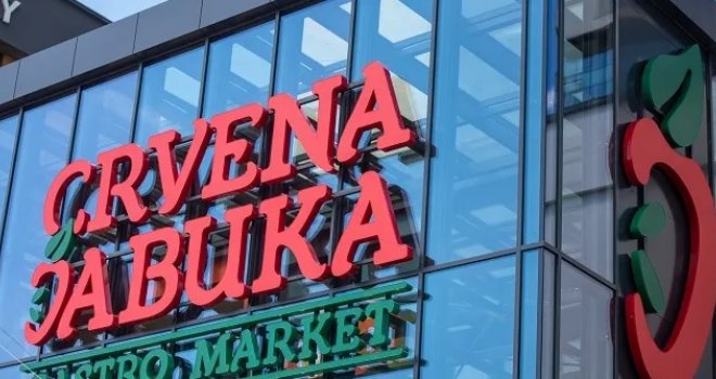 Ko stoji iz novootvorenog Gastro marketa 'Crvena jabuka' u Sarajevu?