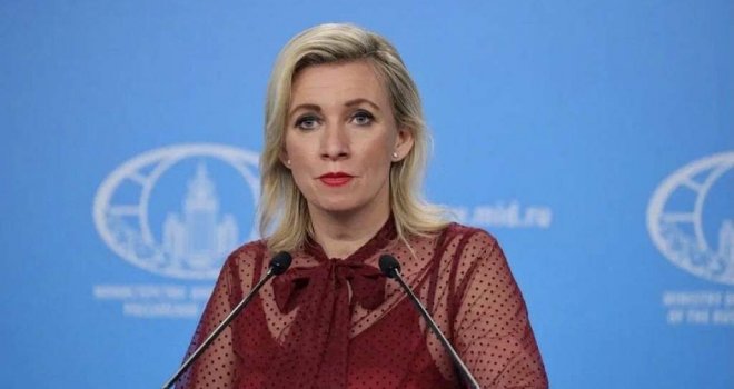 Zaharova: Rusija insistira na hitnom prekidu pravnog gonjenja rukovodstva RS