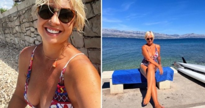 Danijela Dvornik na plaži pokazala rezultate napornog vježbanja: Sjajno tijelo i u 57. godini