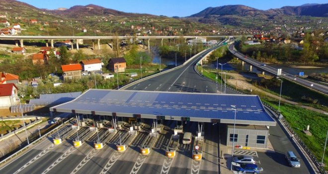 Naplatne kućice na autoputevima u susjedstvu odlaze u povijest, stiže novi način naplate cestarina