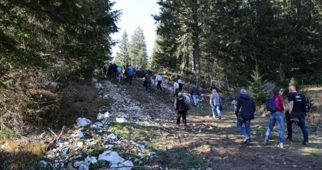 Počinje ambijentalno uređenje Velikog polja na Igmanu