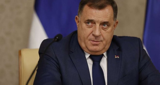 Slobodna Dalmacija: Cirkusant Dodik puca iz prazne puške, priče o Bošnjacima više ne drže vode