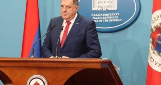 Dodik: Idemo do Strazbura zbog žrijebanja delegata za Dom naroda BiH, tužićemo ih sve pojedinačno