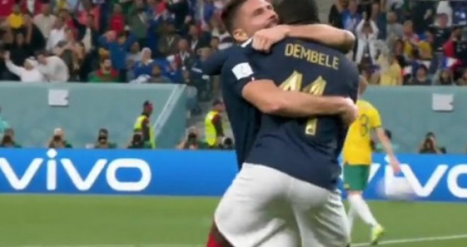 Francuska deklasirala Australiju (4:1), sjajni Giroud dva puta zatresao mrežu