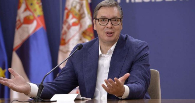 Vučić opet zadramio i svašta napričao: 'Sve je ovo zbog mene, jer sam ustaša, šiptar...'