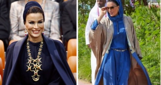 Ko je Sheikha Moza bint Nasser, žena koja prkosi kontraverznom arapskom režimu? Kad se ona pojavi, sve se trese