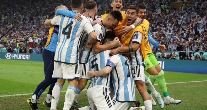 Finale za infarkt: Nakon spektakularnih 120 minuta do penala... Argentina po treći put na tronu svijeta!