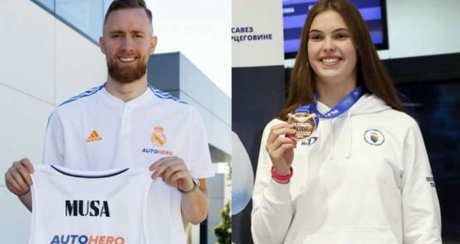 Lana Pudar i Džanan Musa najbolji bh. sportisti u 2022. godini, a evo ko su i ostali laureati...