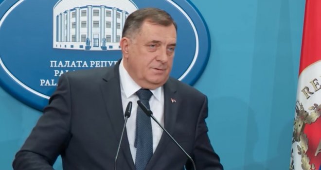 Dodik nakon sastanka: Ništa konkretno nismo dogovorili, potencirali smo pitanje smjene CIK-a