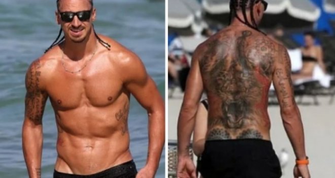 'Postale su kao droga za mene': Zlatan Ibrahimović tetovaže na svom tijelu pažljivo bira, svaka ima posebno značenje