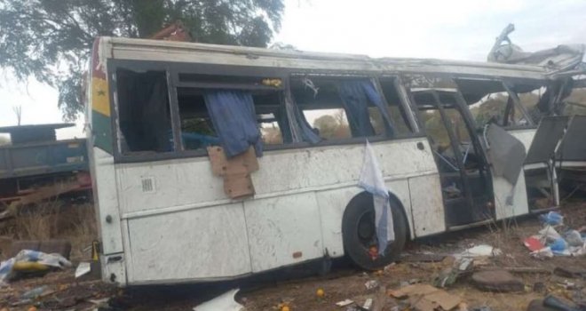 U autobuskoj nesreći u Senegalu poginulo 40 ljudi, najmanje 78 ih povrijeđeno