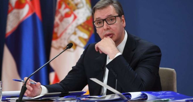 Vučić: Samo glup čovjek može da kaže da sam ja ruska marioneta i agent