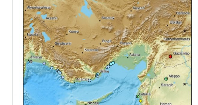 Još jedan strašan zemljotres jačine 7,7 stepeni pogodio Tursku