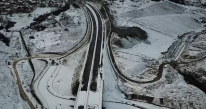 Snimci iz zraka: Pogledajte kako trenutno izgleda Prva transverzala... Kada će biti završena?