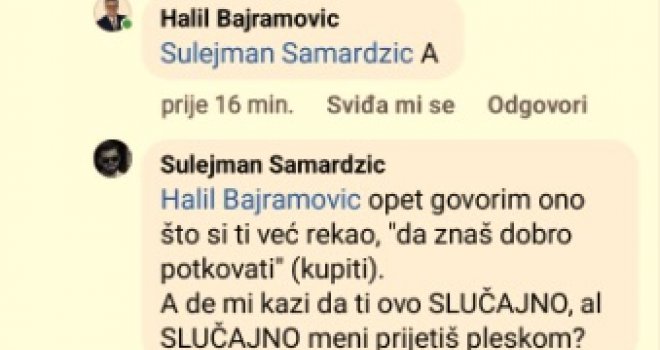 NES: Procesuirati Halila Bajramovića zbog novog primitivnog fizičkog napada