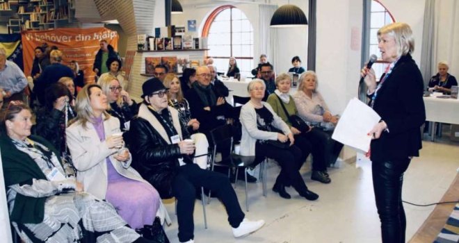 Društvo bh. pisaca,prevodilaca i bibliotekara iz Švedske i ove godine samostalno na Sajmu u Sarajevu