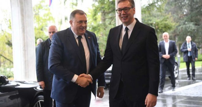 Dodik i Vučić dogovorili: Uskoro skup organa RS i Srbije