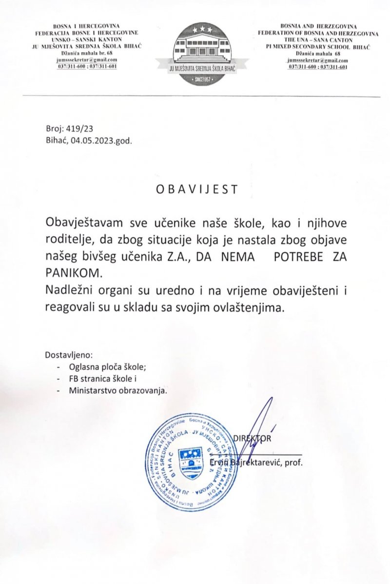 obavijest-mss-bihac