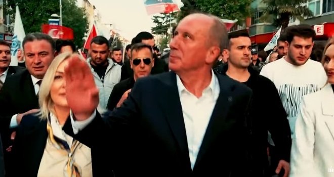 Šokantan potez tri dana prije izbora: Turski predsjednički kandidat Muharrem Ince povukao se iz izborne utrke!