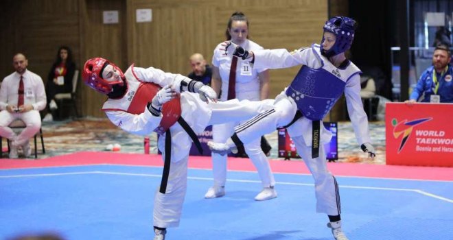 Džejla Makaš osvojila zlatnu medalju za BiH na 'Taekwondo Multi European games'