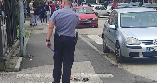 Otac učenika koji je upucao nastavnika na saslušanju u policiji: Dječak uzeo pištolj od djeda!